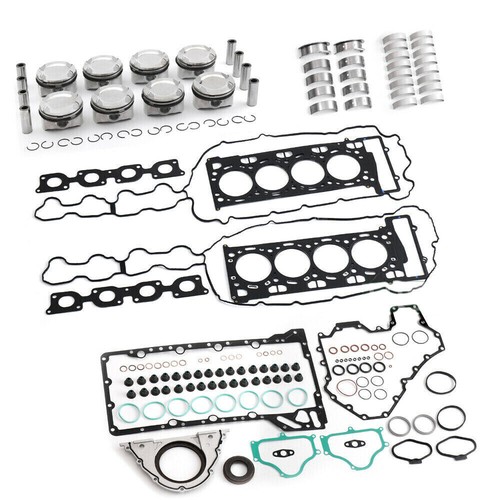 ✅Kit de reconstrucción de revisión de motor N63 4,4 L para BMW X5 X6 550i 650i 750i 750Li xDrive - Imagen 3 de 13