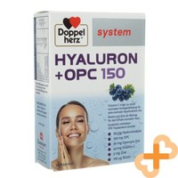 Doppelherz Hyaluron + Opc 150 30 Kapseln NahrungsergäNzung Haar Haut NäGel