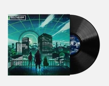 DELTARUNE Chapter 2 Remixed Firaga & Tiny Waves Vinyl Record Soundtrack LP Black