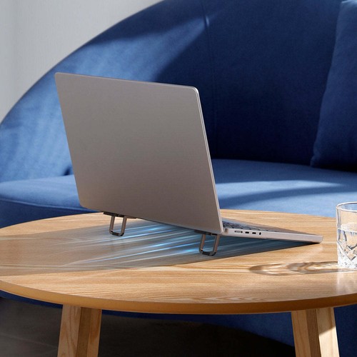 Universal Laptop-Ständer/Beine Baseus Slim Laptop Kickstand Laptophalter 2 Stück - Afbeelding 8 van 12
