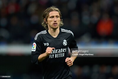 Real Madrid 2021-2022 Luka Modric LaLiga authentic Y-3 black