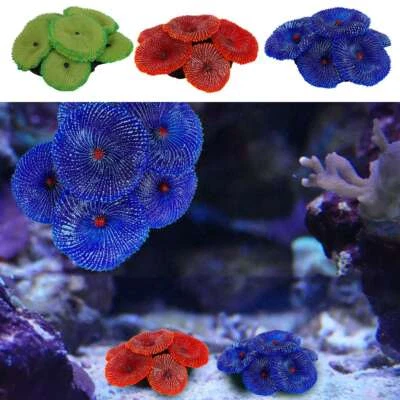 Artificial Resin Coral Reef Aquarium Ornaments Landscaping Fish Tank Decor