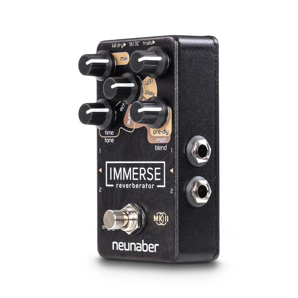 Neunaber ヌーネイバー / Immerse Reverberator Immerse Reverberator Mk II – Quilter Laboratories