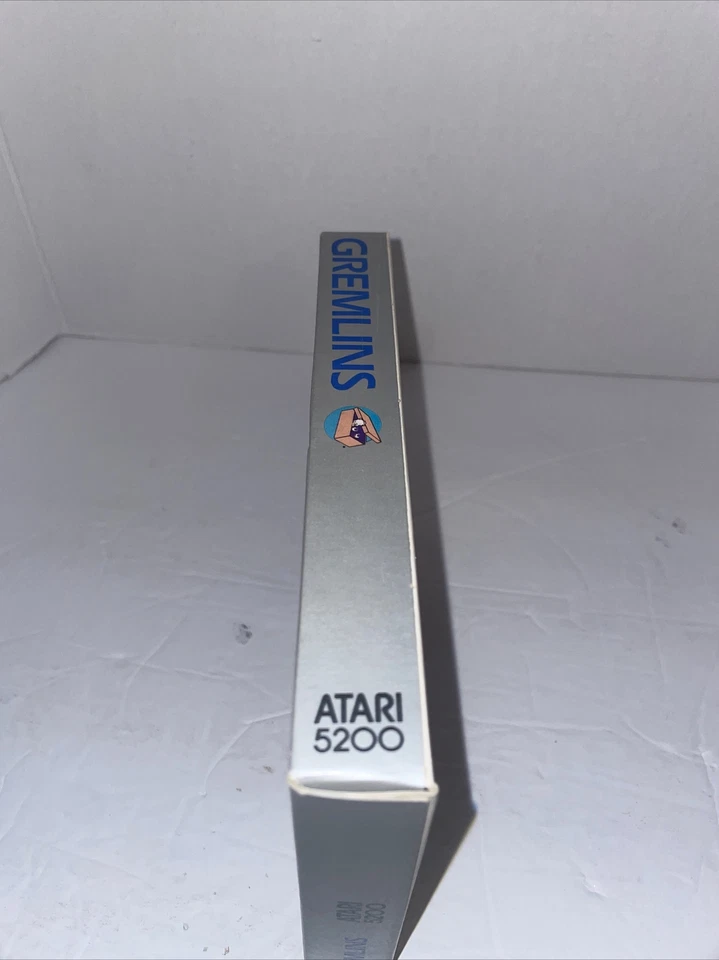 New 1986 Atari 5200 Gremlins Movie Factory Sealed Video Game CGC Gradable!!! - Image 3 of 4