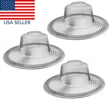 Kitchen Sink Drain Strainers, Mesh Screen, Universal Size