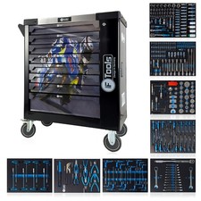 Toolcar F-Tools Moto-88 Tool Trolley Workshop Trolley Equipped With Tools