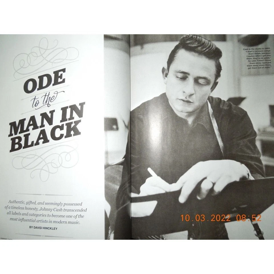 JOHNNY CASH 90th birthday MAN IN BLACK life in pictures JUNE CASH - Image 4 of 4