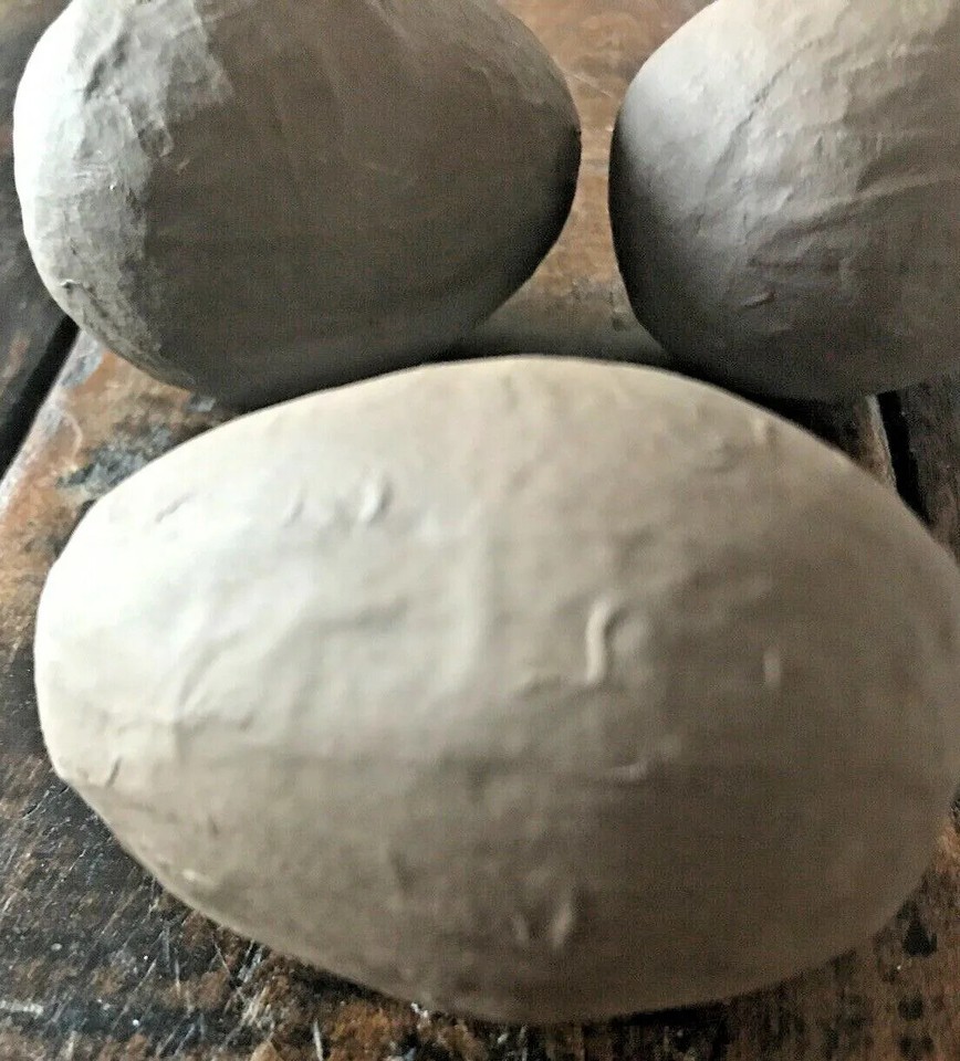 Easter Eggs “Chocolate” Custom Paint Chalk Painted Papier Mache eBay