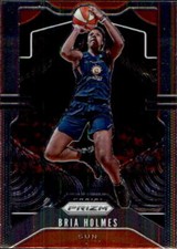 2020 Panini Prizm WNBA #85 Bria Holmes Connecticut Sun