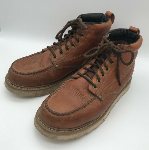 comfy leather work shoes