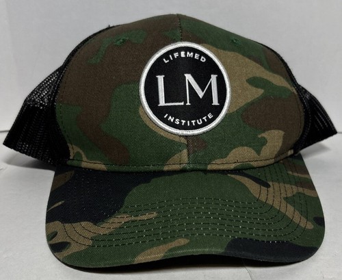 Lifemed Merch LifeMed Institute Dual Camo Mesh Trucker Hat Snapback Cap | eBay