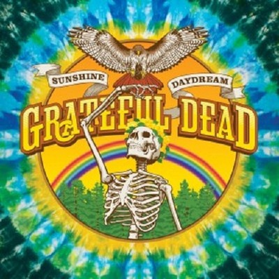 GRATEFUL DEAD - SUNSHINE DAYDREAM (VENETA,OR,8/27/72) 3 CD + DVD NEU