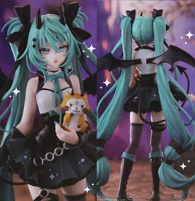 Hatsune Miku x Rascal Trio-Try-iT Figure Devil Rascal ver. FuRyu