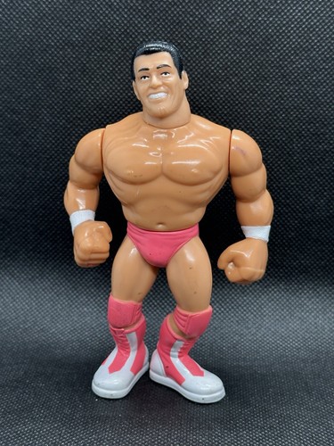The Model Rick The Model Martel WWF Hasbro Action ...