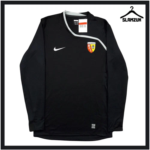 RC Lens Player Issue Football Shirt Nike Large Goalkeeper Maillot 2008 2009 U30