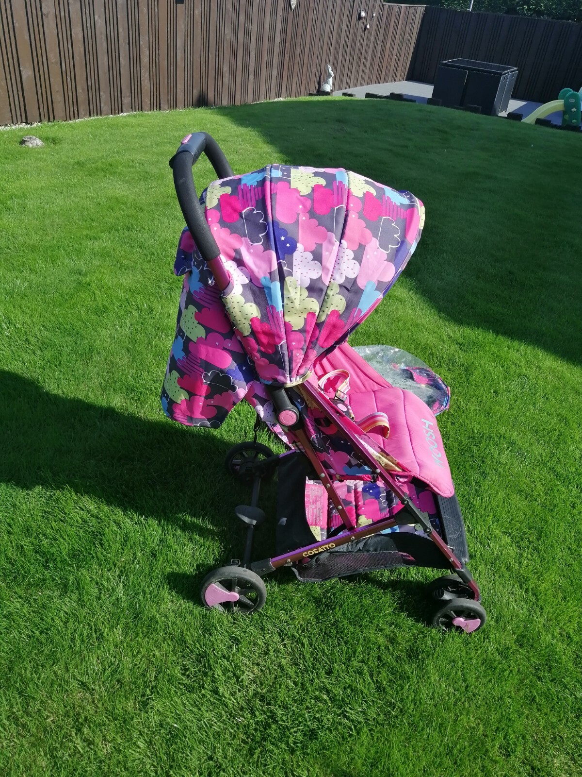 cosatto woosh stroller britpop