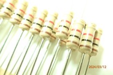 OHM CR100 1K 1W Power Resistor Axial x50 Vintage Retro Repair Unit UK Stock