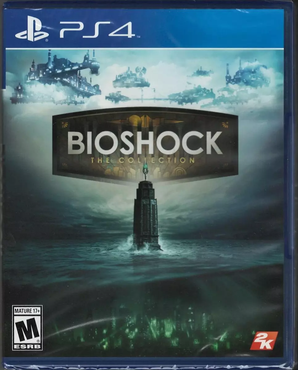 BioShock: The Collection PS4 (Brand New Factory Sealed US Version)  PlayStation 4