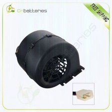 Hvac Blower Heater Motor With Fan Cage Front 12v For 3speed 008-a37 008-a100-93d