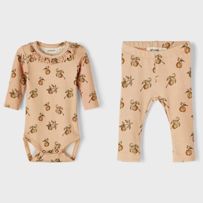 Lil Atelier Gaya Langarm Slim Body, Leggings, 1-2, 2-4 oder 4-6 Monate