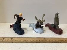 McDonald's Happy Meal Toys Disney's Frozen 2; Earth Giant, Sven, Kristoff Loose