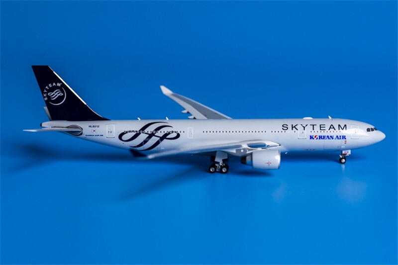 Phoenix Korean Air SkyTeam Airbus A330-200 HL8212 1：400