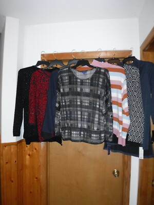 Mix Brand's Knit Tops ,XXL,XL,APT.9,C&B,Popsugar,Dana Buchman,Multi Color NWT