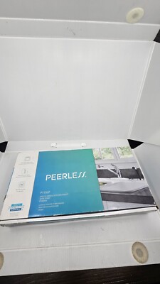 Peerless P115LF Kitchen Faucet - Silver