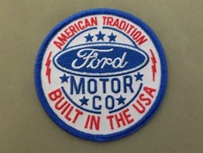 Ford Motor Co.  embroidered patch.