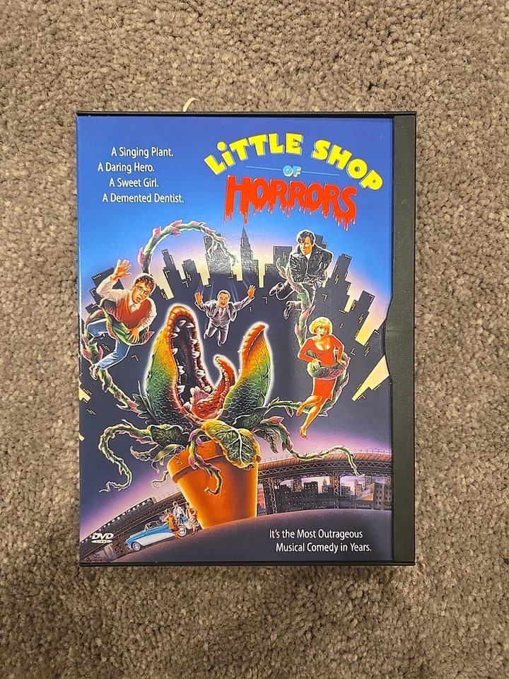 DVD Lot Of 2 Musicals - Annie & Little Shop Of Horrors - Image 4 of 4