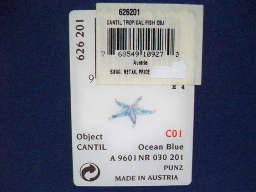 SWAROVSKI - スワロフスキー クリスタル 『CANTIL, OCEAN BLUE』626201 SWAROVSKI CANTIL OCEAN BLUE STARFISH 626201 | eBay