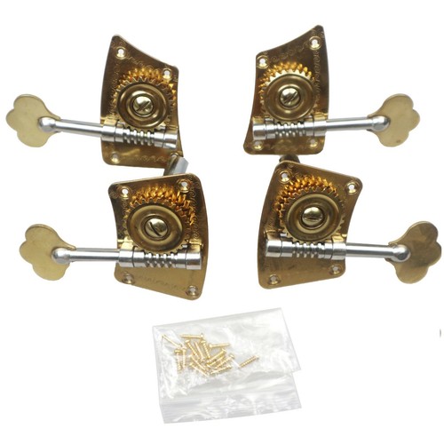 Double Bass Machine Pegs Keys, 3/4-4/4 Double bass String wheel Winder tuners - Picture 2 of 8