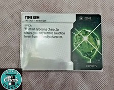 WizKids HeroClix Time Gem 0S006 Collector's Trove Set New One-Shot Card
