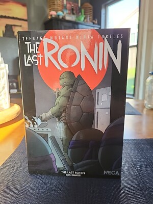 NECA TMNT Teenage Mutant Ninja Turtles Last Ronin (Battle Damaged) Figure NEW (A