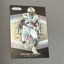 2021 Prizm Football Michael Thomas Brilliance #B-19 Panini Insert Saints
