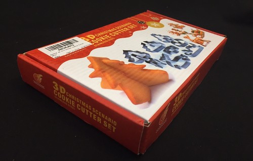 8pcs 3D Christmas Scenario Biscuit Cookie Cutter Set Stainless Steel - Picture 2 of 5