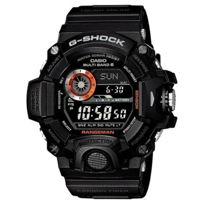 Casio G-SHOCK GW-9400BJ-1JF Rangeman | Solar Atomic Digital Men's Watch