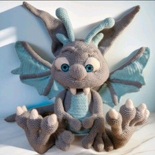 amigurumi gehäkelt Gargoyle 