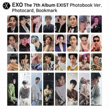 EXO The 7th Album EXIST Photobook Ver Official Photocard Bookmark Kai Baekhyun