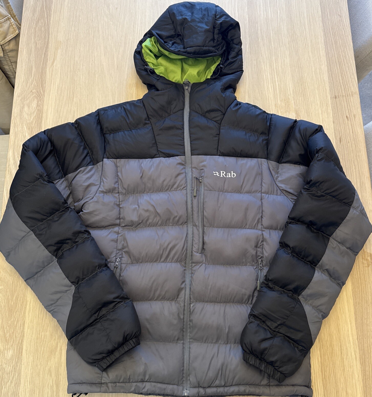 Rab Infinity Endurance Jacket Full Zip Puffer Coa… - image 3