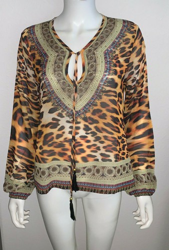 NWOT ASA KAFTANS SHAHS of SUNSET BRAVO 
