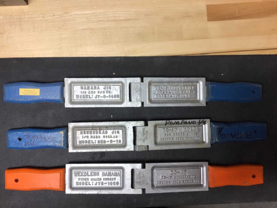 Do It Lead Jig Molds eBay