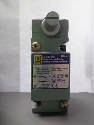 Nice Square D 9007 C54B Turret Head Limit Switch 9007C54B Series A