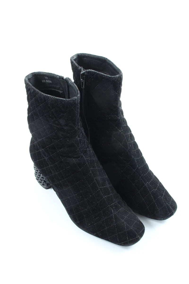 JEFFREY CAMPBELL Stivaletto con zip Donna Taglia IT 39 nero stile