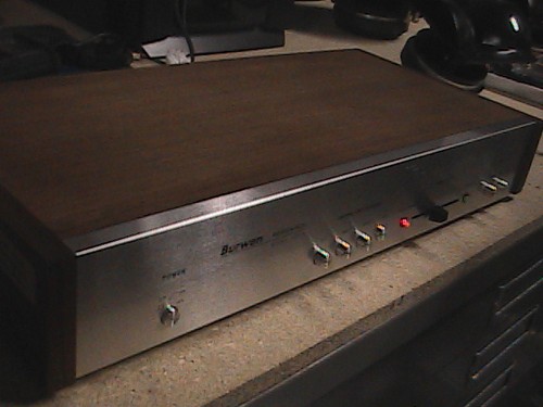 Burwen DNF-1201a Noise Reduction Unit. Rare Vintage! - Picture 2 of 9