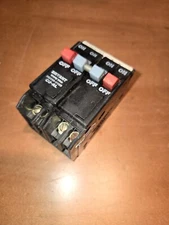 Bryant Westinghouse BQ2502120 One 2 Pole, 50 A & Two 1 Pole 20 A Circuit Breaker