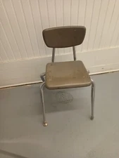 virco school chair vintage