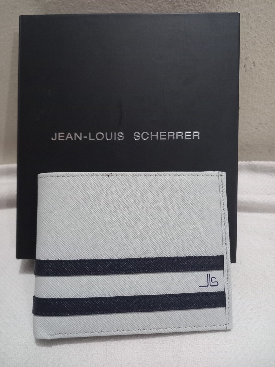 JEAN-LOUIS SCHERRER Wallet for Men White