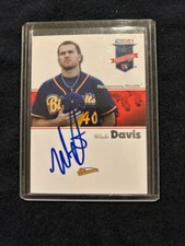 Wade Davis RC Certified Autograph Signature Auto