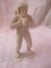 Vintage 1970 Louis Marx Co plastic Astronaut Spaceman with Camera TM